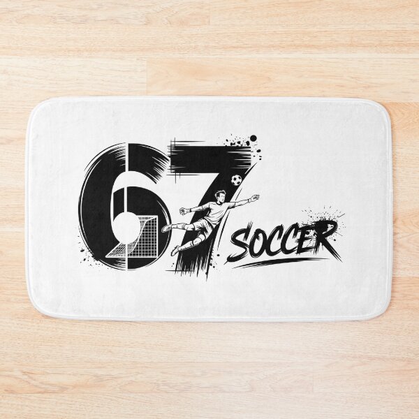 Item preview, 67 Soccer Six Seven designed and sold by Naitsebas.