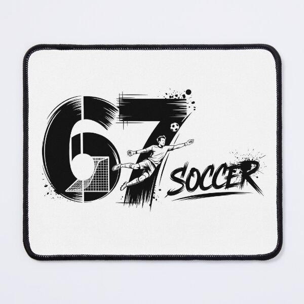 Item preview, 67 Soccer Six Seven designed and sold by Naitsebas.