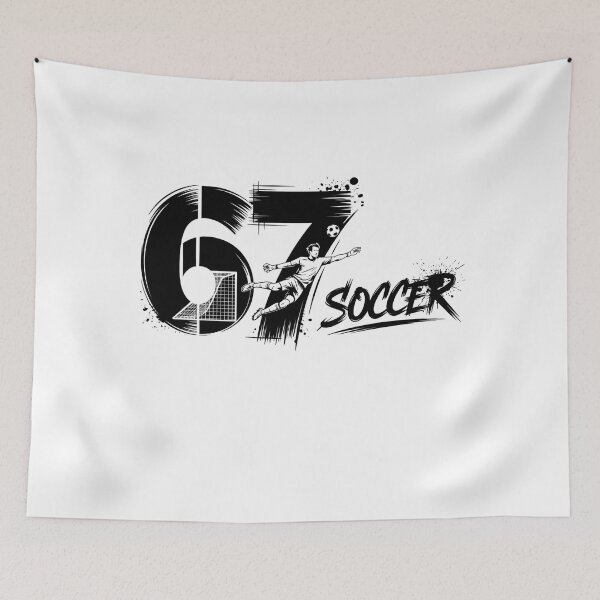 Item preview, 67 Soccer Six Seven designed and sold by Naitsebas.