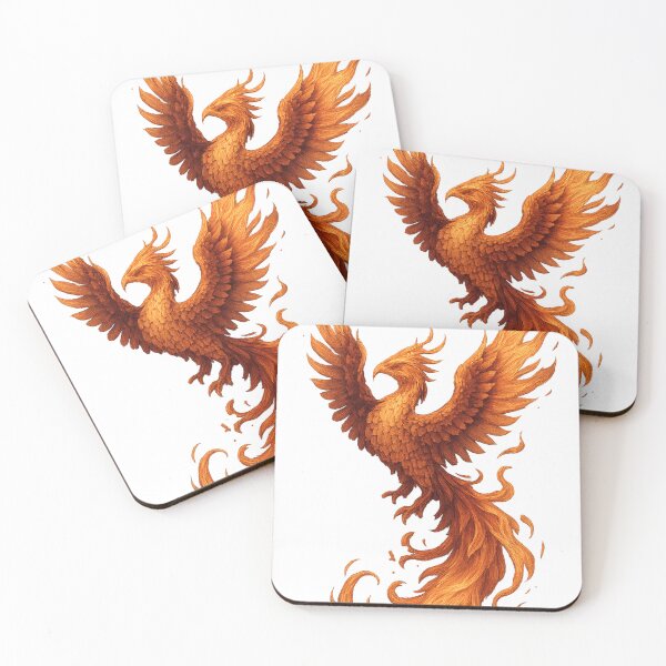 Item preview, Rise of the Golden Phoenix designed and sold by jumpercat.