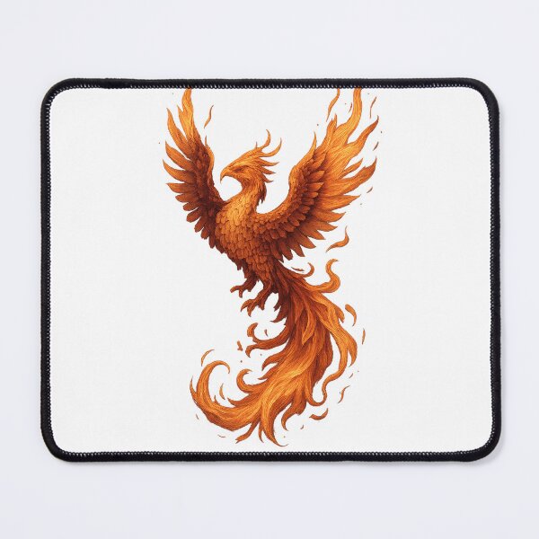 Item preview, Rise of the Golden Phoenix designed and sold by jumpercat.