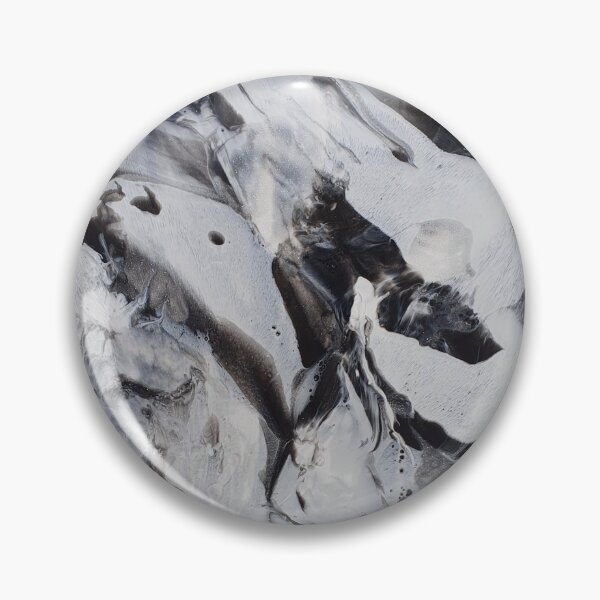 Item preview, Monochrome Resin Swirl Abstract Art designed and sold by Jordannem.
