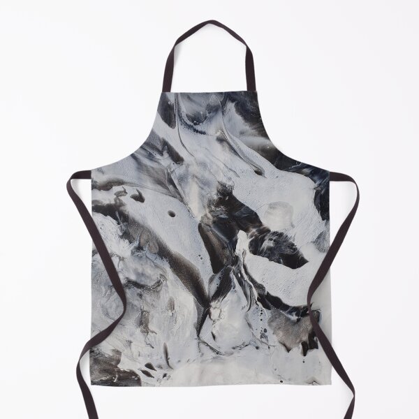 Item preview, Monochrome Resin Swirl Abstract Art designed and sold by Jordannem.