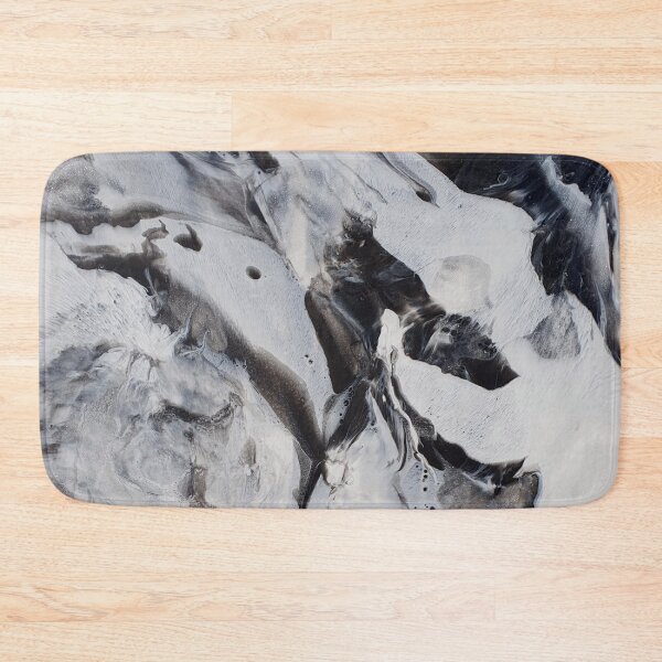 Item preview, Monochrome Resin Swirl Abstract Art designed and sold by Jordannem.