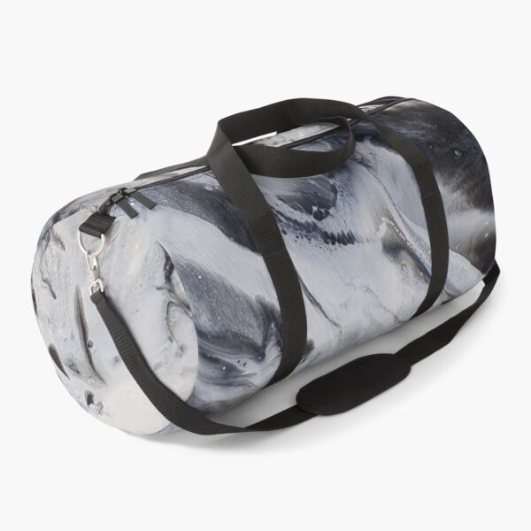 Item preview, Monochrome Resin Swirl Abstract Art designed and sold by Jordannem.