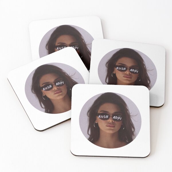 Item preview, Rush ADPI Kendall Jenner Glasses Design Premium designed and sold by GabriellaDuncan.