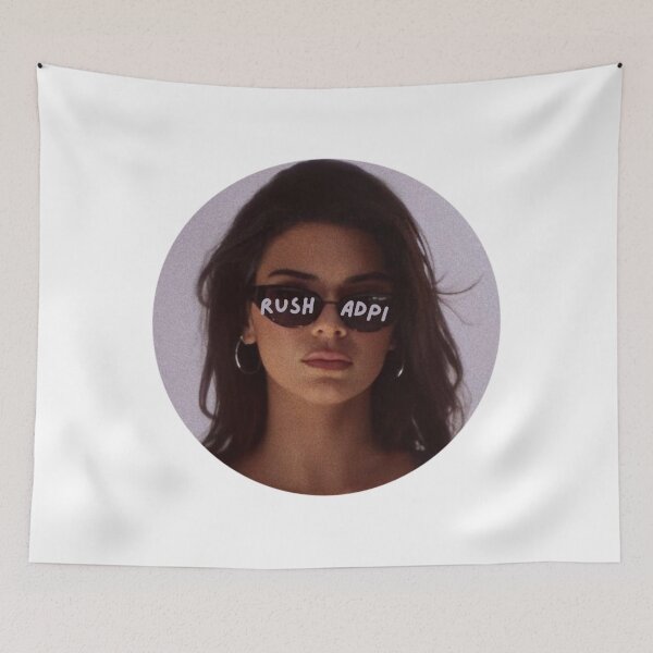 Item preview, Rush ADPI Kendall Jenner Glasses Design Premium designed and sold by GabriellaDuncan.
