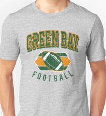 Camiseta ajustada Green Bay Football