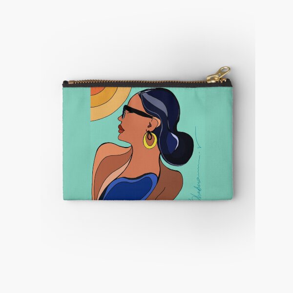 Item preview, Lady and Summer- A Minimalistic Design Digital Art designed and sold by Shabi4Arts.