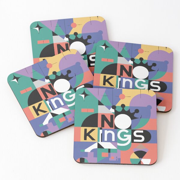 Item preview, No Kings designed and sold by RogueDroid.