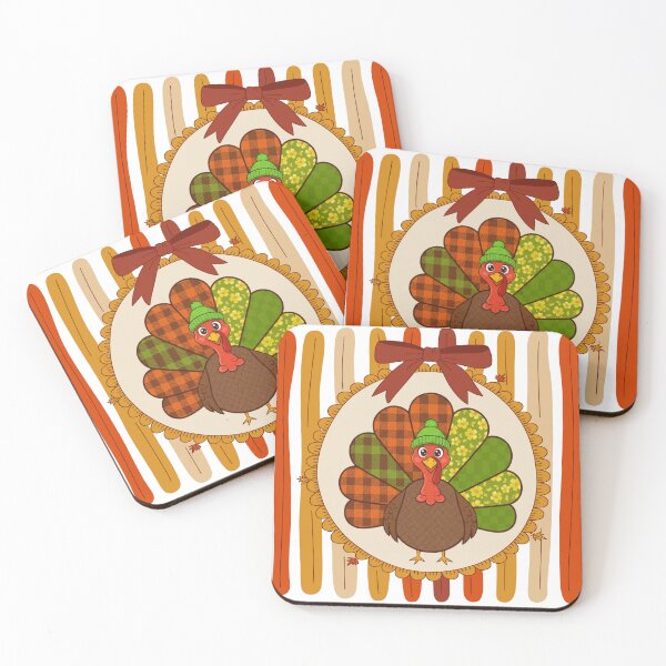 Item preview, Tom Turkey designed and sold by Kitty Quinn Of Wonder Design's.