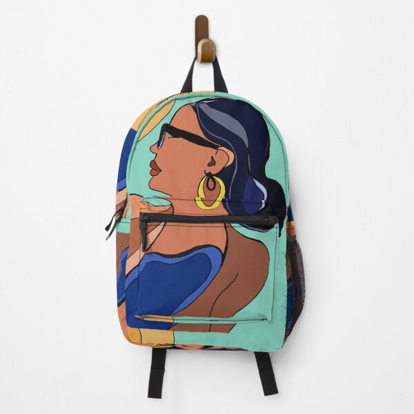 Item preview, Lady and Summer- A Minimalistic Design Digital Art designed and sold by Shabi4Arts.