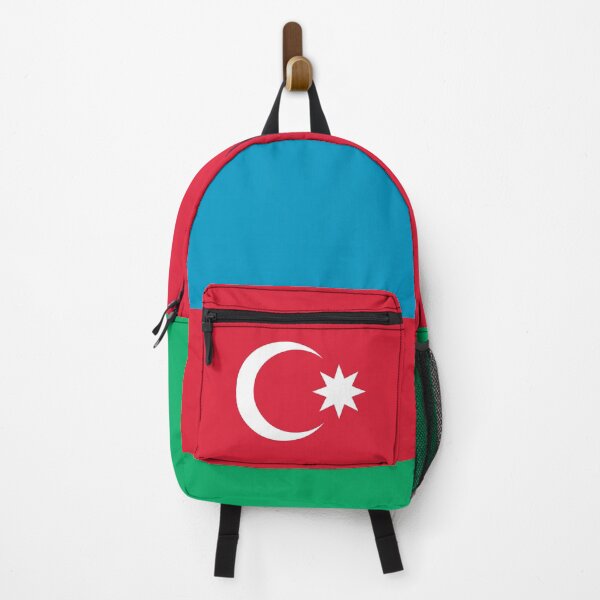Item preview, Azerbaijan Flag designed and sold by designseventy.