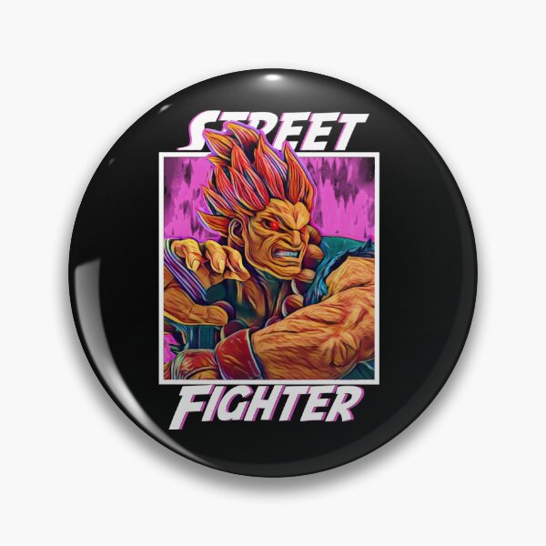 Item preview, Street Fighter – Akuma Essential designed and sold by zudembhamad.