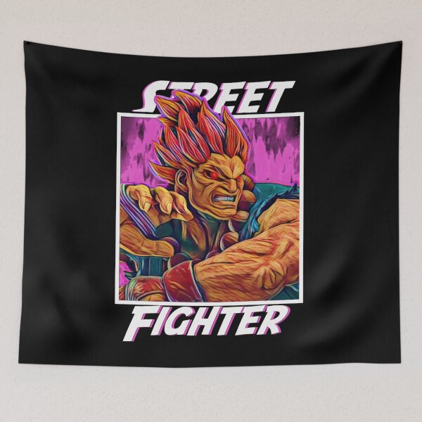 Item preview, Street Fighter – Akuma Essential designed and sold by zudembhamad.