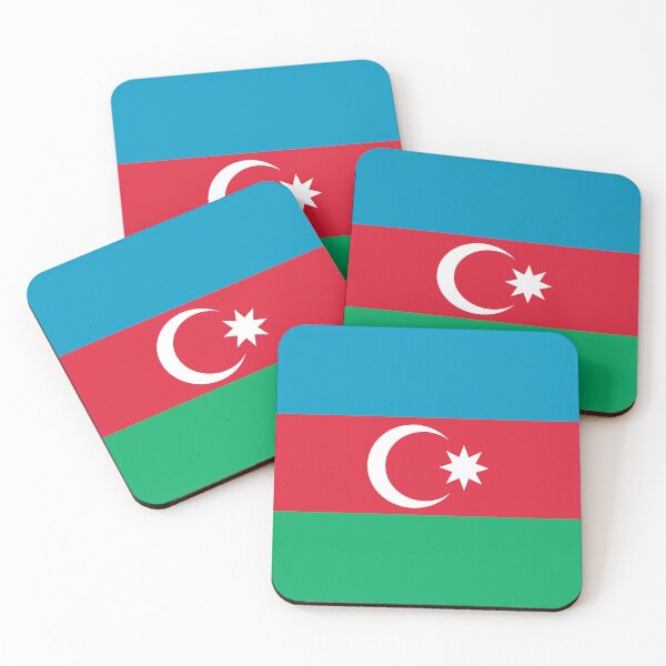 Item preview, Azerbaijan Flag designed and sold by designseventy.