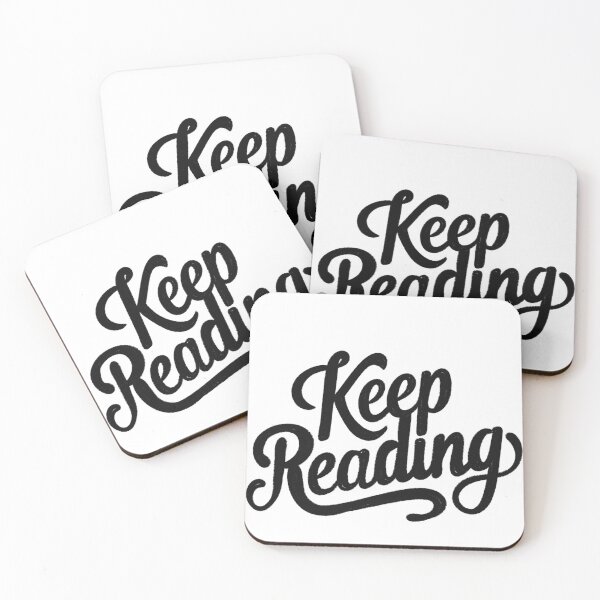 Item preview, Keep Reading designed and sold by EverythingAshh.