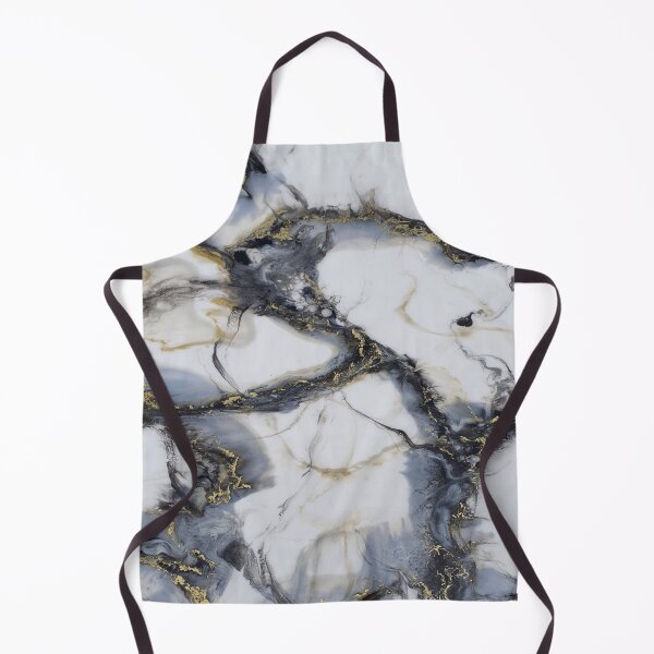 Item preview, White Marble Resin Abstract with Gold Veins designed and sold by Jordannem.