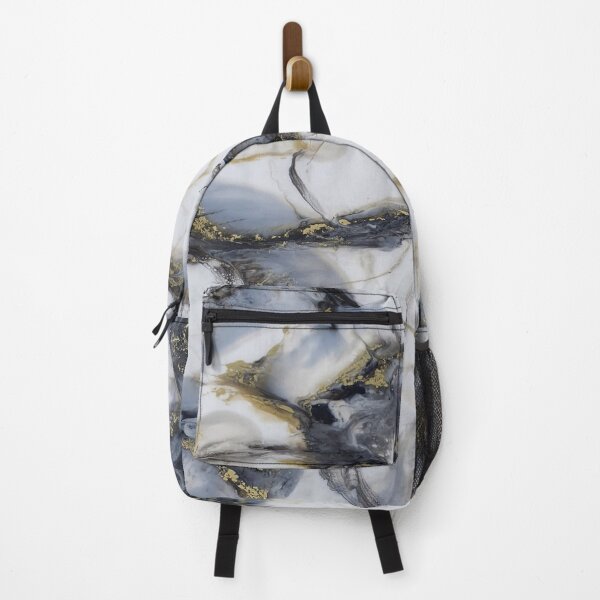 Item preview, White Marble Resin Abstract with Gold Veins designed and sold by Jordannem.