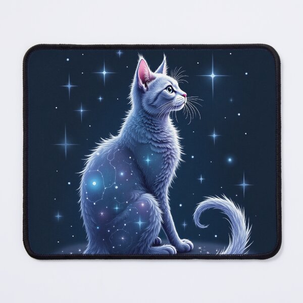 Item preview, Cosmic Galaxy Cat designed and sold by UAcomix.