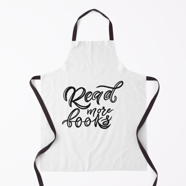 Item preview, Bold Brush Calligraphy "Read More Books" Typography designed and sold by EverythingAshh.