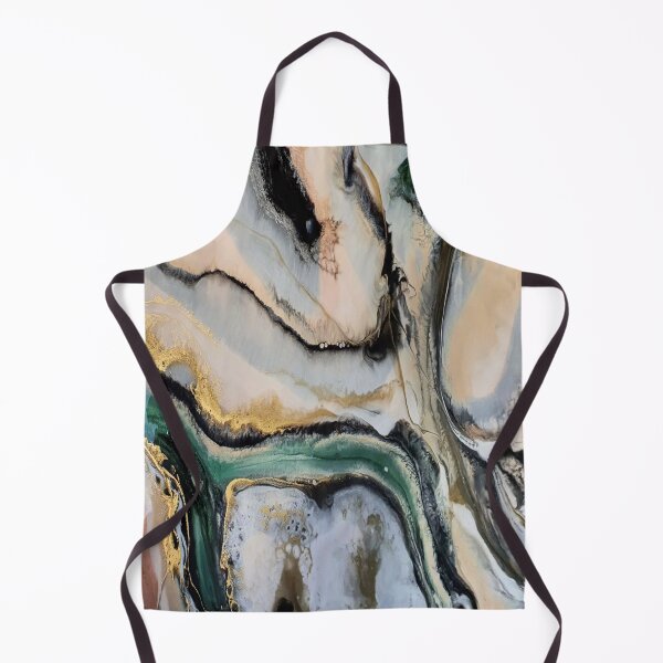 Item preview, Earth Tone Resin Abstract with Gold Accents designed and sold by Jordannem.