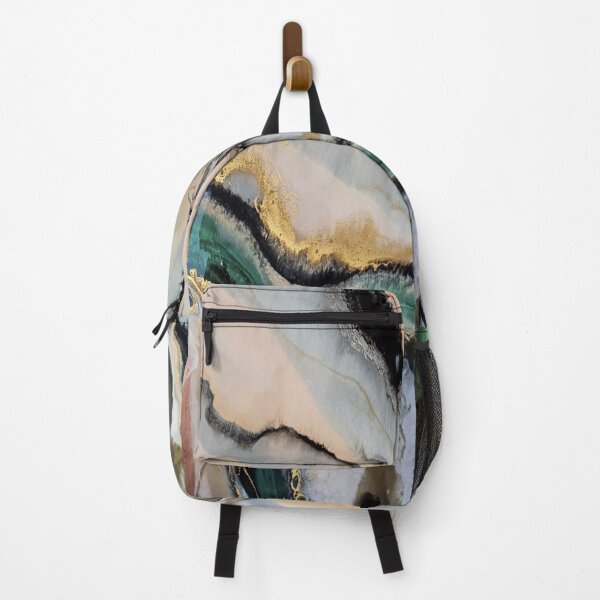 Item preview, Earth Tone Resin Abstract with Gold Accents designed and sold by Jordannem.