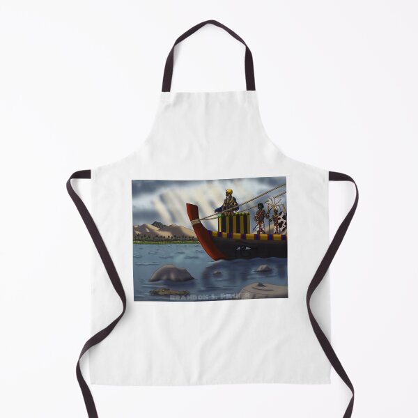Item preview, Piye Sails Down the Nile designed and sold by Brandon Pilcher's Creative Adventures.