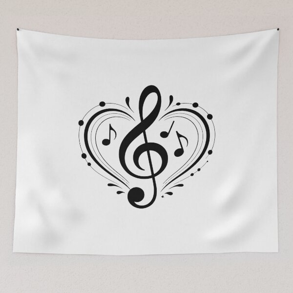 Item preview, treble clef designed and sold by jkrphoto.