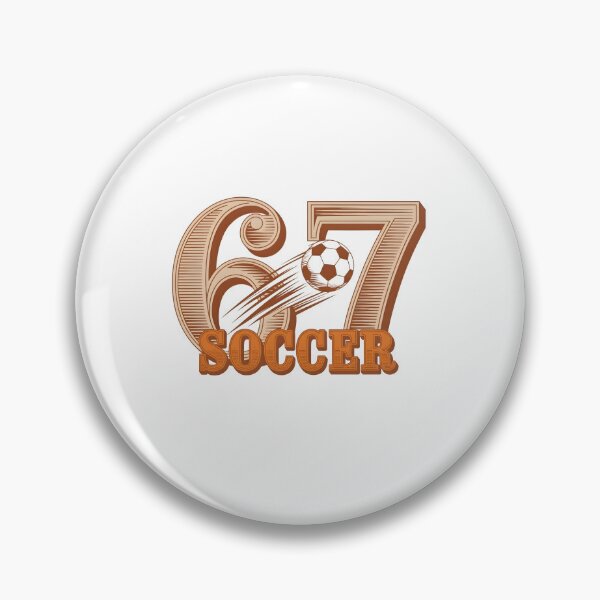 Item preview, 67 Soccer Six Seven designed and sold by Naitsebas.