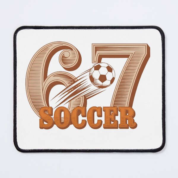 Item preview, 67 Soccer Six Seven designed and sold by Naitsebas.