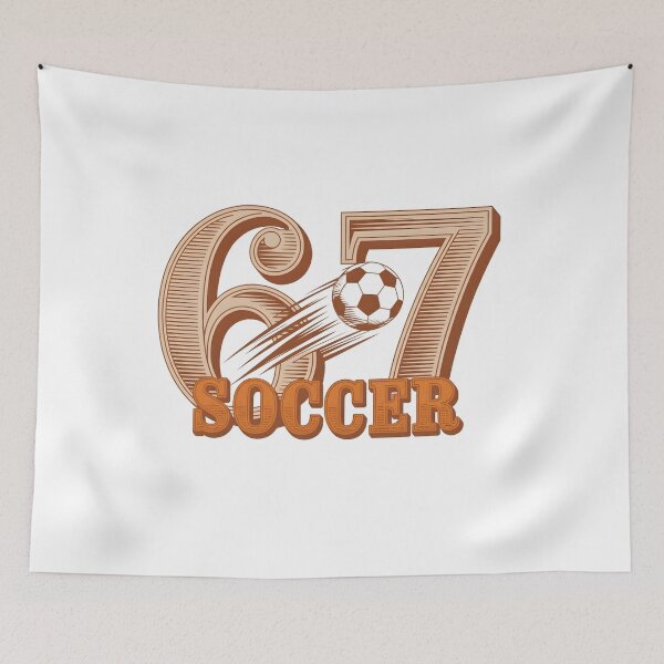 Item preview, 67 Soccer Six Seven designed and sold by Naitsebas.