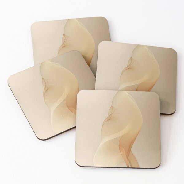 Item preview, Whisper — Ethereal Minimalist Abstract Art designed and sold by LunaPoster.