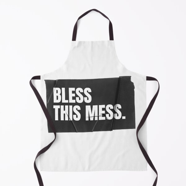 Item preview, Bless this mess - ADHD Brain quote designed and sold by Wow.Monique.