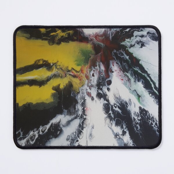Item preview, Bold Abstract Explosion in Yellow and Black designed and sold by Jordannem.