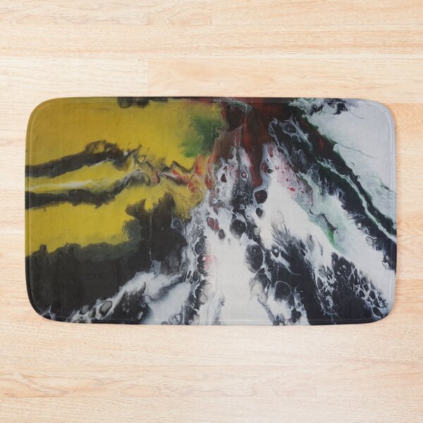 Item preview, Bold Abstract Explosion in Yellow and Black designed and sold by Jordannem.