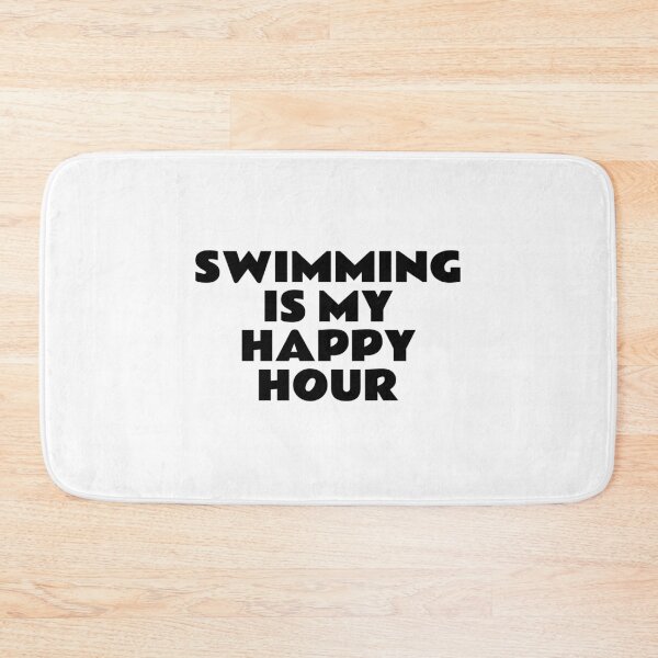 Item preview, Swimming Is My Happy Hour  designed and sold by Inspirationmotivation.