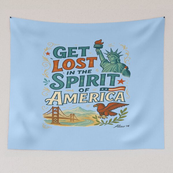 Item preview, Spirit of America designed and sold by alizo74.