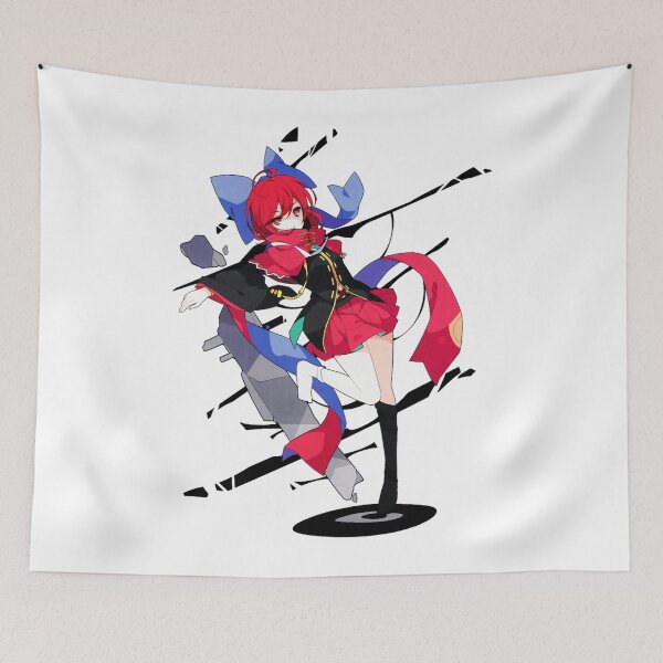 Item preview, Touhou Project - Sekibanki Essential designed and sold by EdwardJackpo.