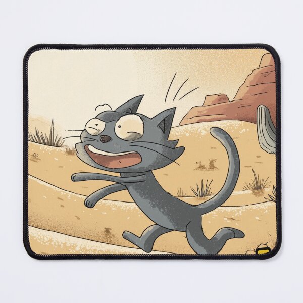 Item preview, Desert Cat Humor: "I Can't Handle This Litter Box" designed and sold by ChefsSpicyFits.