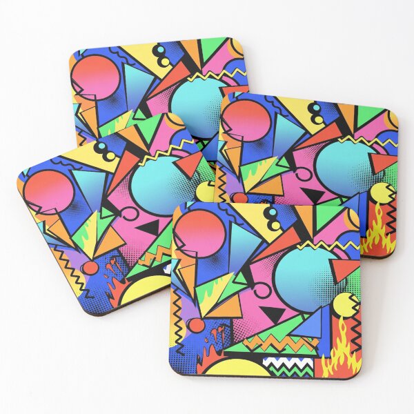 Item preview, Playful Retro Geometry designed and sold by jumpercat.