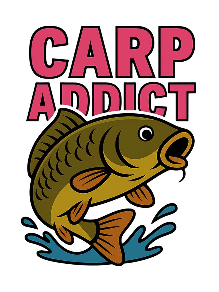 Thumbnail 4 of 4, iPhone Case, carp Addict designed and sold by Rldesigns89.