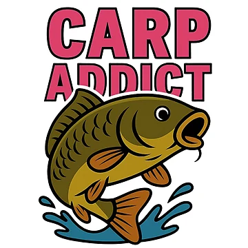 Artwork thumbnail, carp Addict by Rldesigns89