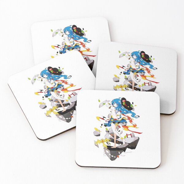 Item preview, Touhou Project - Tenshi Hinanai Essential designed and sold by EdwardJackpo.