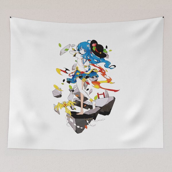 Item preview, Touhou Project - Tenshi Hinanai Essential designed and sold by EdwardJackpo.