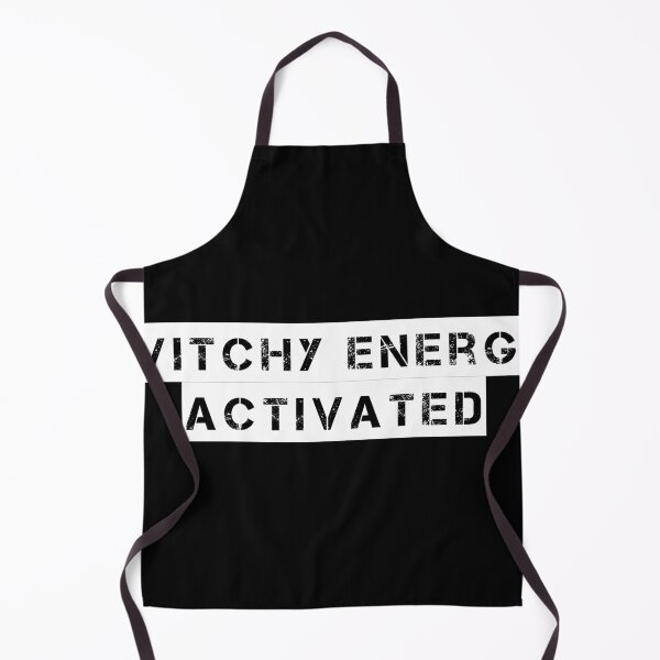 Item preview, Witchy Energy Activated designed and sold by Ninjacatoff.