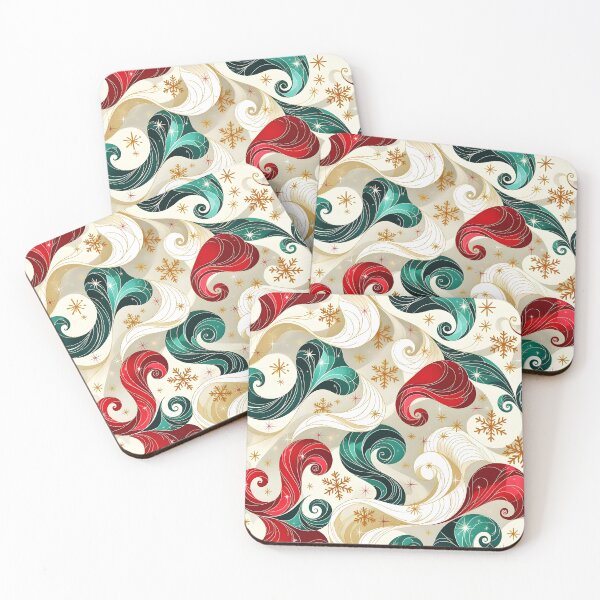 Item preview, Christmas Gift Wrap Seamless Repeat designed and sold by Sharon Schwalbe.