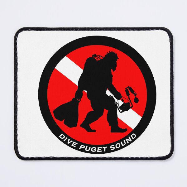Item preview, Skookum Dive Puget Sound designed and sold by DiverJim.