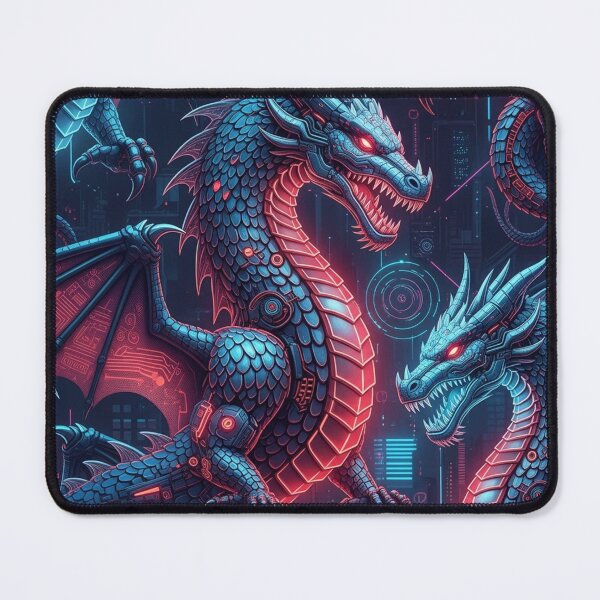 Item preview, Cyber Draconic Overlord designed and sold by jumpercat.