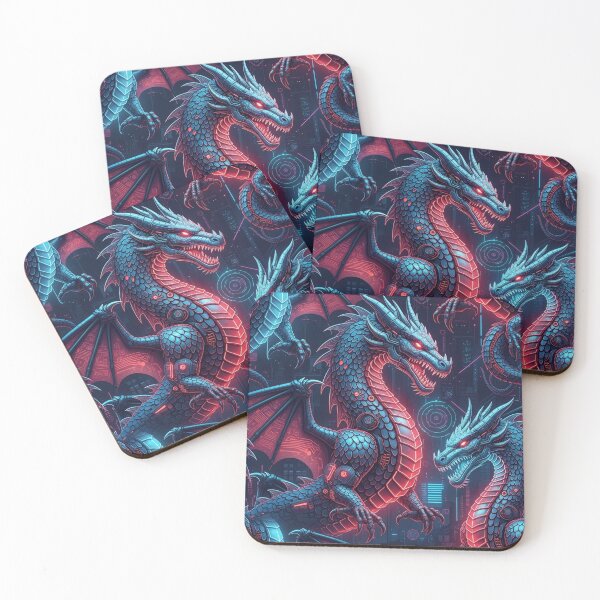 Item preview, Cyber Draconic Overlord designed and sold by jumpercat.